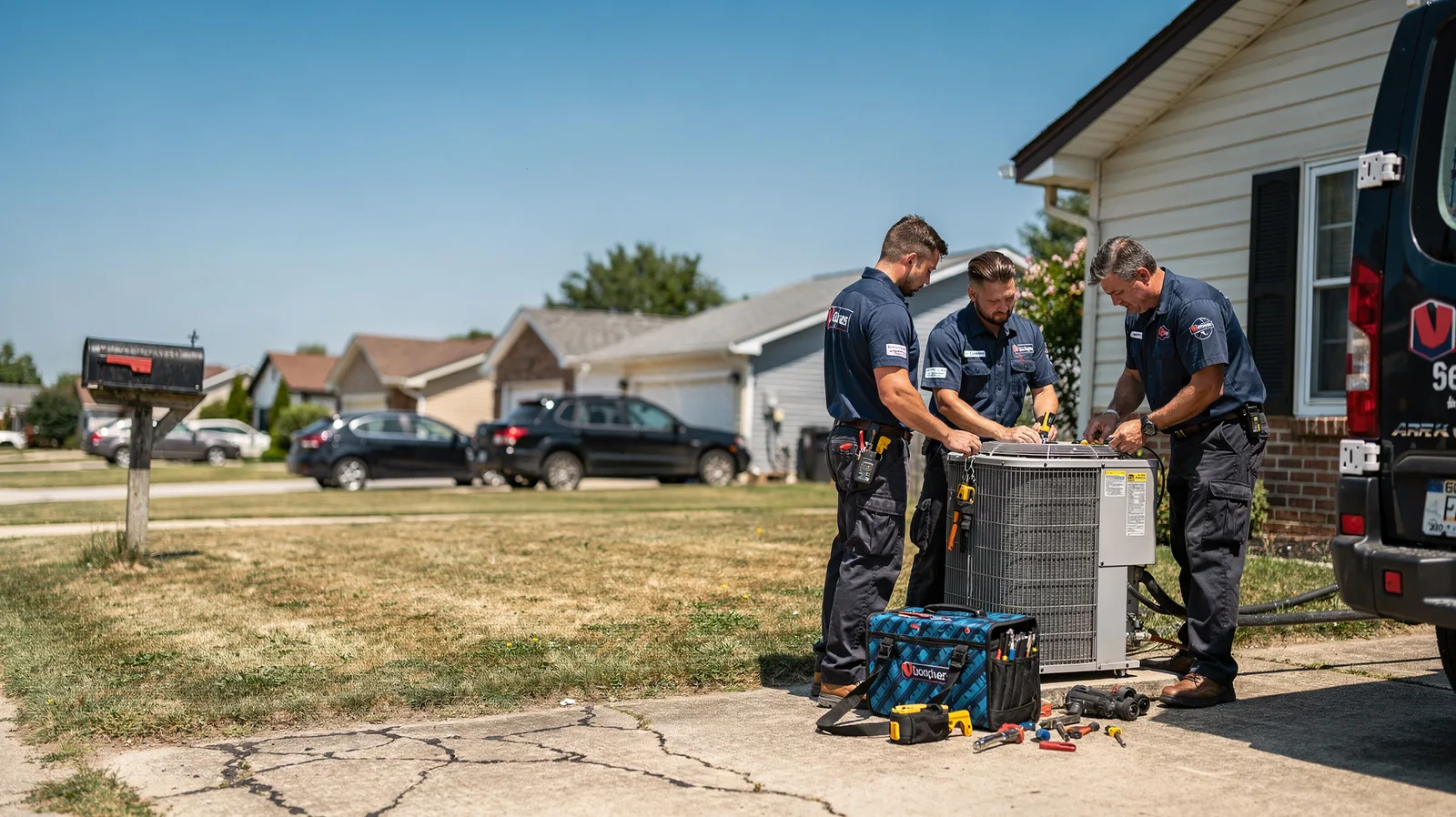 Hvac Repair in Marquette, WI near me